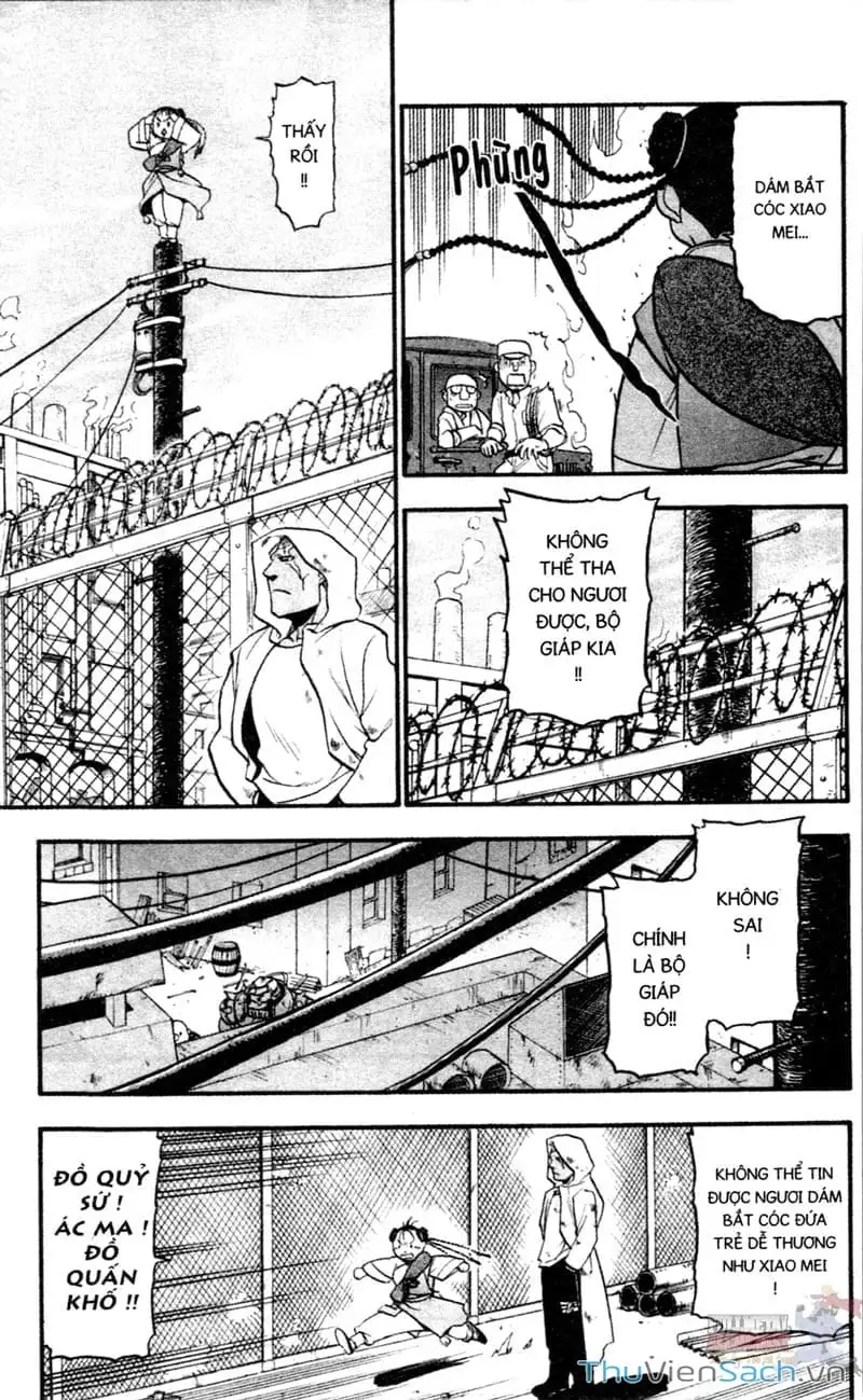 Truyện Tranh Giả Kim Thuật Sư trang 4