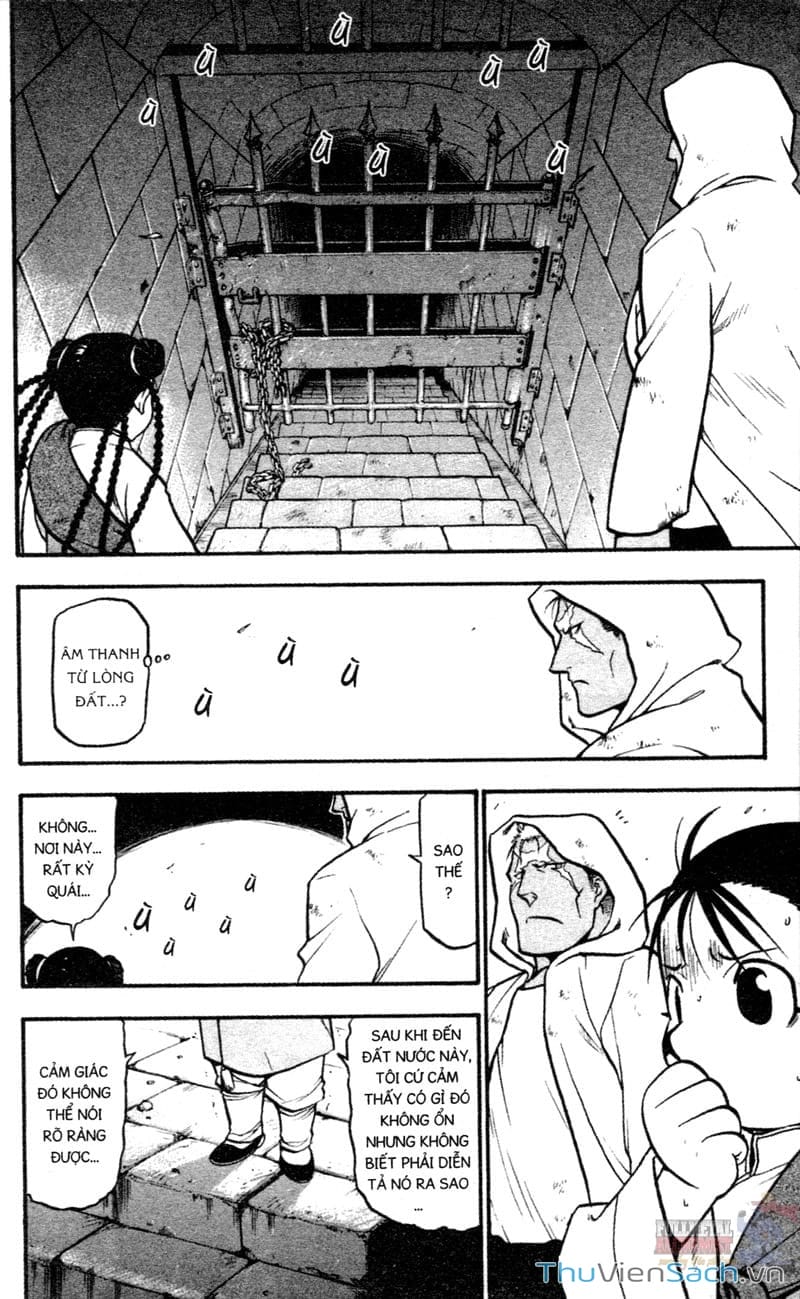 Truyện Tranh Giả Kim Thuật Sư trang 4