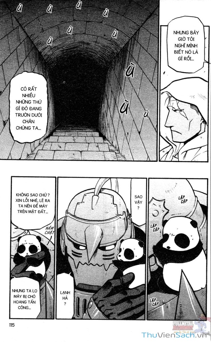 Truyện Tranh Giả Kim Thuật Sư trang 4