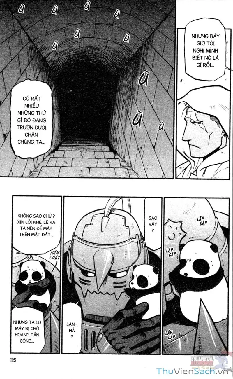 Truyện Tranh Giả Kim Thuật Sư trang 4