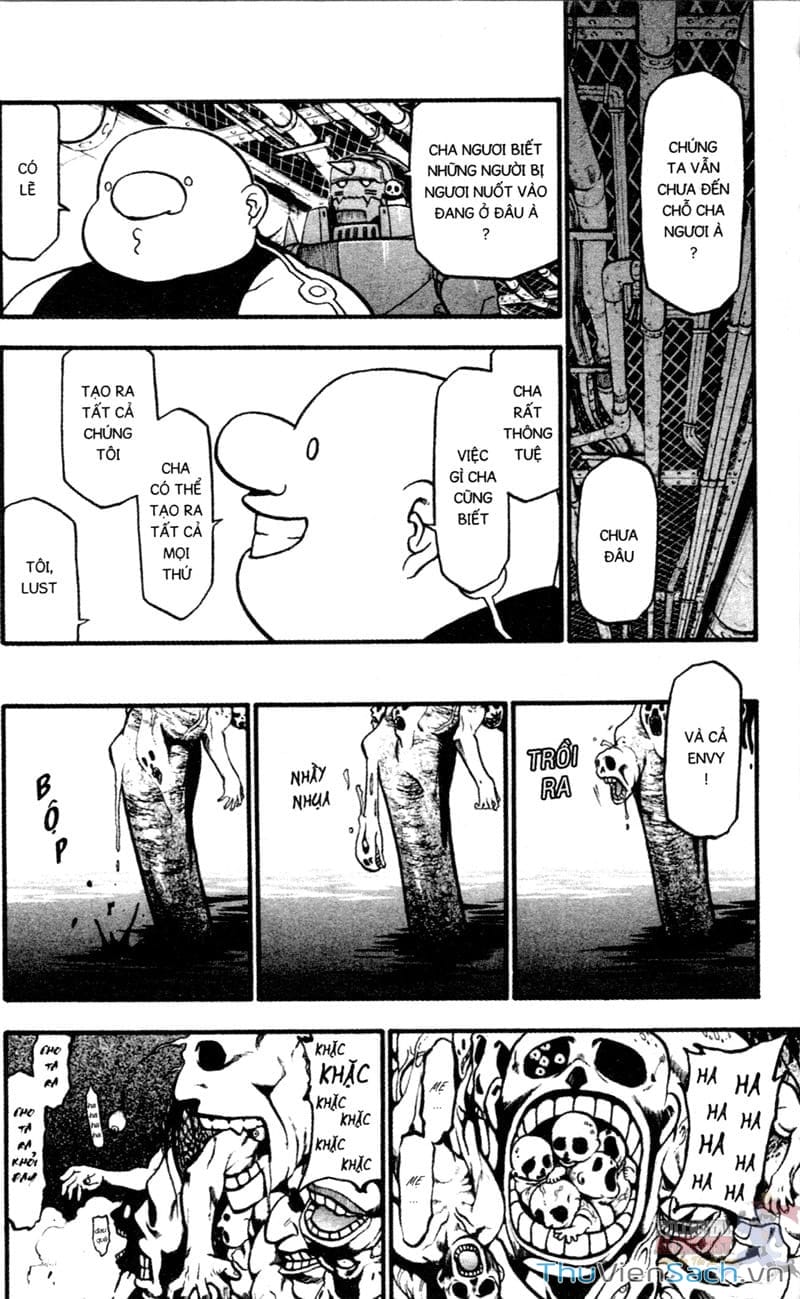 Truyện Tranh Giả Kim Thuật Sư trang 4