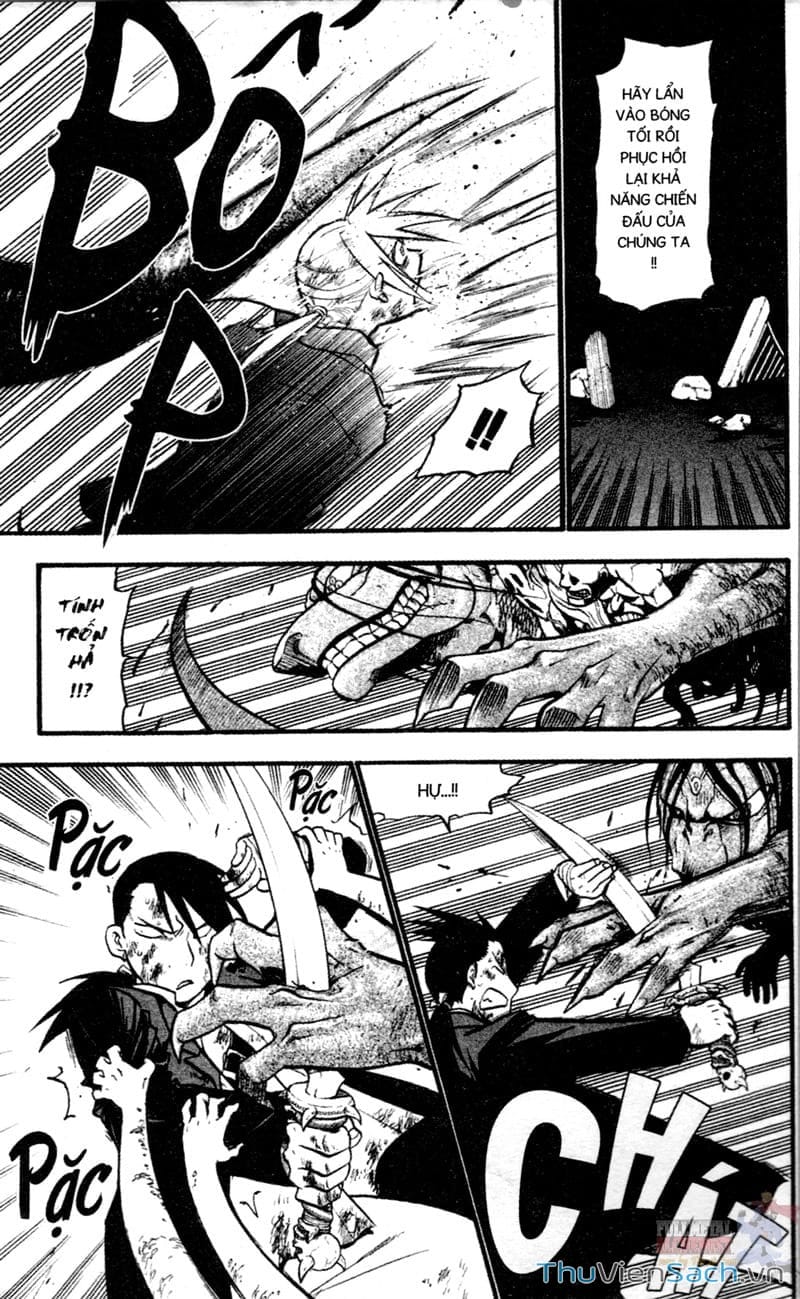 Truyện Tranh Giả Kim Thuật Sư trang 4