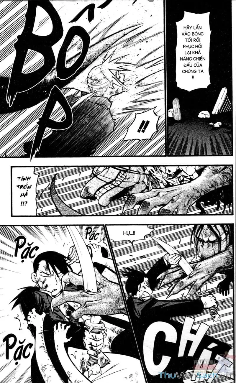 Truyện Tranh Giả Kim Thuật Sư trang 4