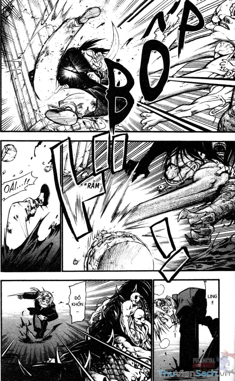 Truyện Tranh Giả Kim Thuật Sư trang 4