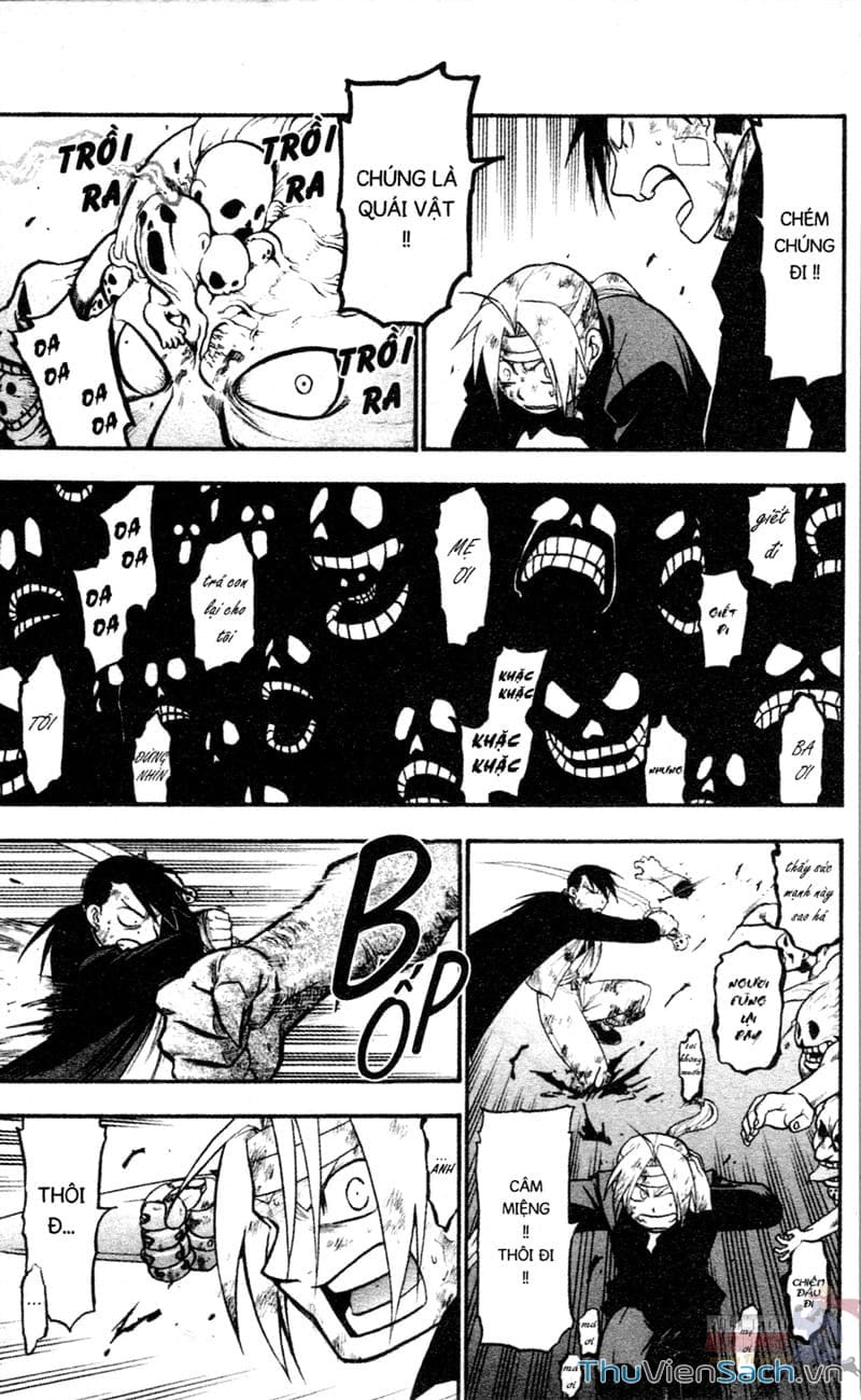 Truyện Tranh Giả Kim Thuật Sư trang 4