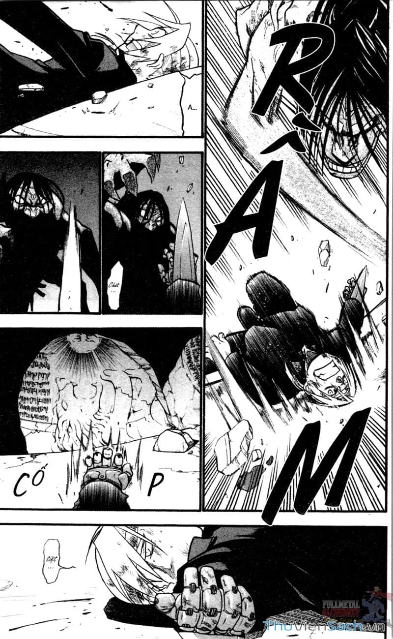 Truyện Tranh Giả Kim Thuật Sư trang 4