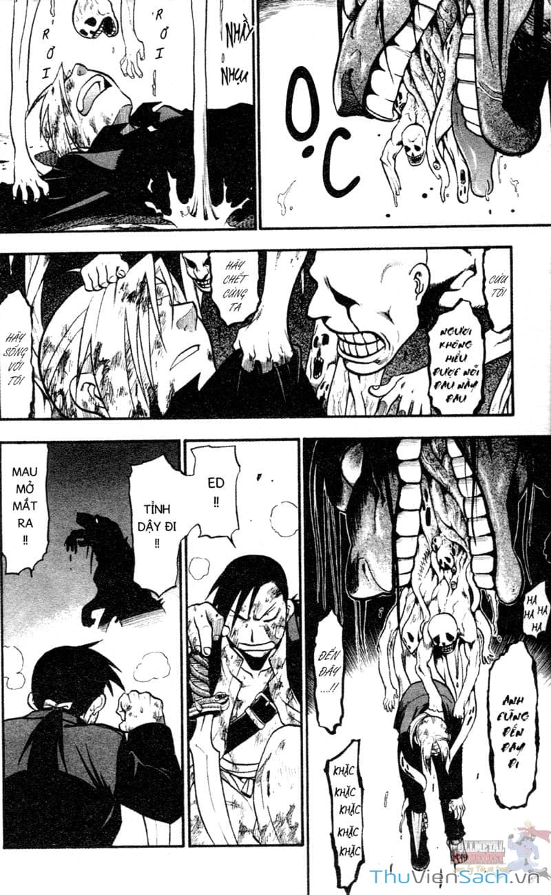 Truyện Tranh Giả Kim Thuật Sư trang 4