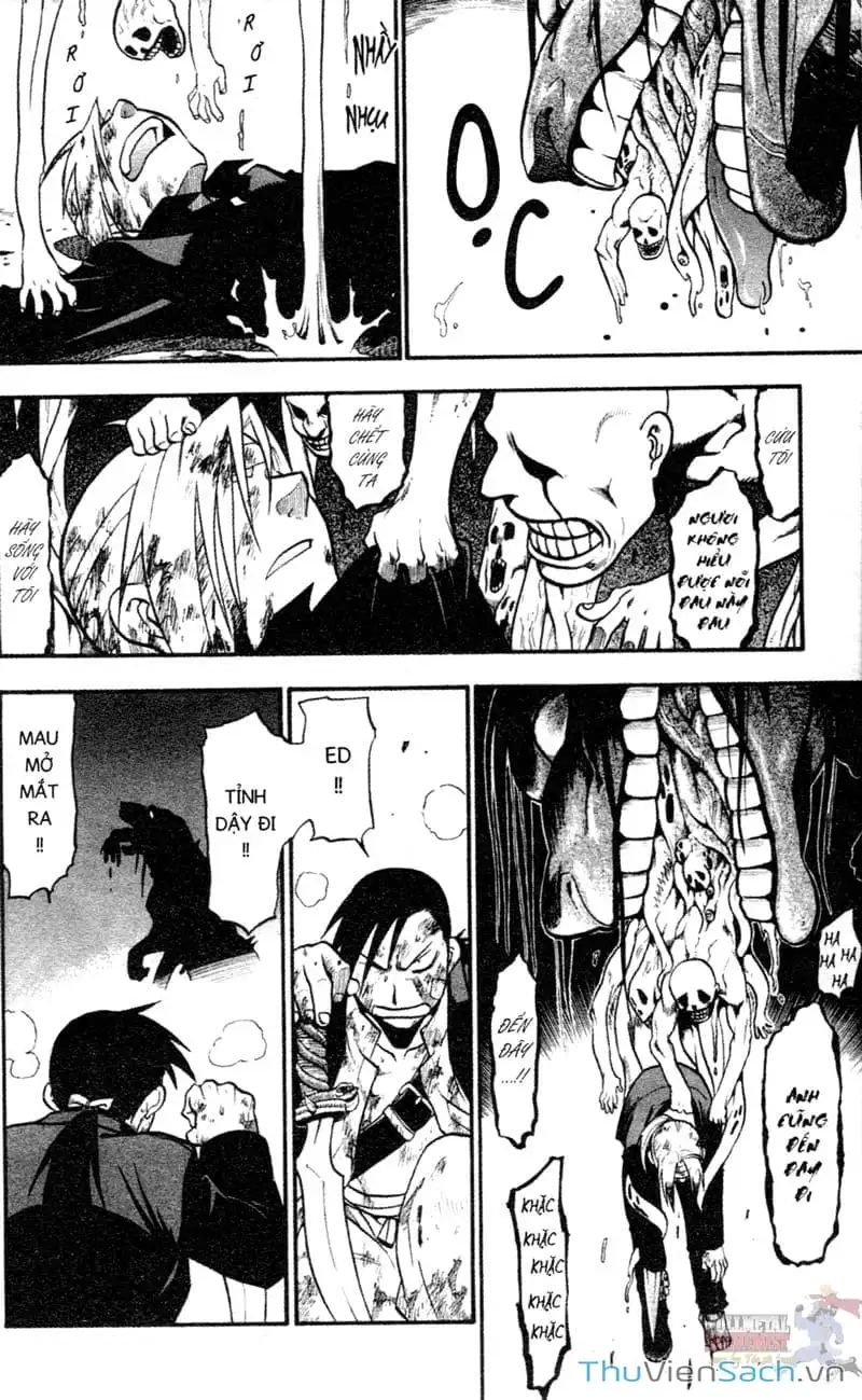 Truyện Tranh Giả Kim Thuật Sư trang 4