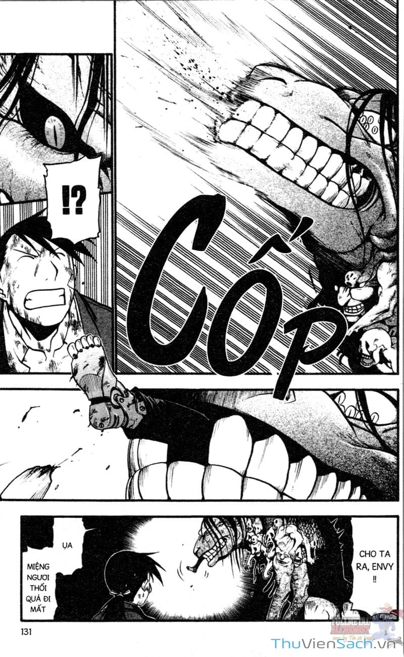 Truyện Tranh Giả Kim Thuật Sư trang 4