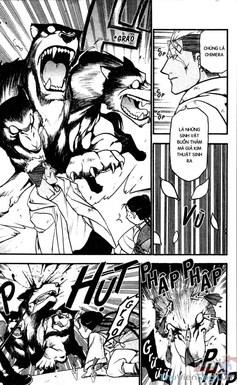 Truyện Tranh Giả Kim Thuật Sư trang 4