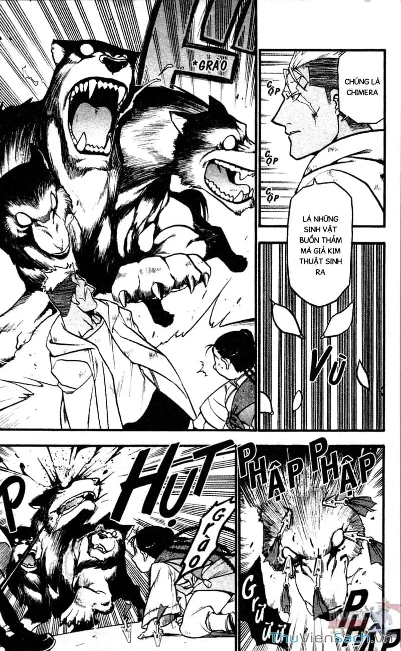 Truyện Tranh Giả Kim Thuật Sư trang 4