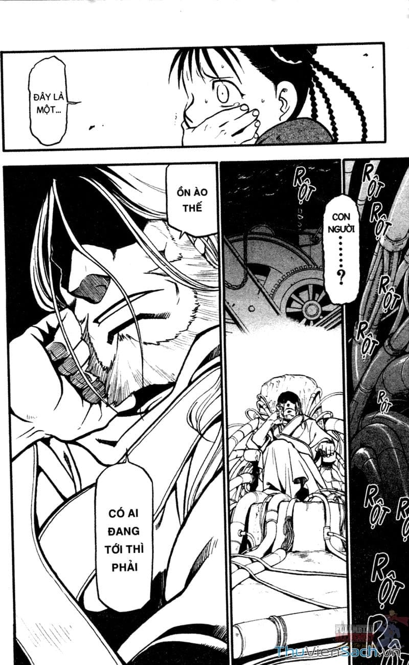 Truyện Tranh Giả Kim Thuật Sư trang 4