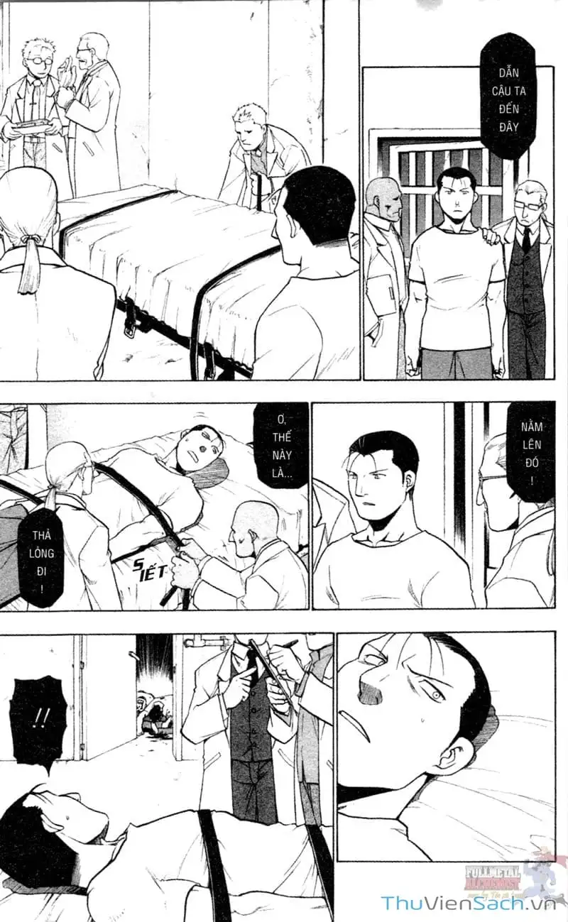 Truyện Tranh Giả Kim Thuật Sư trang 4