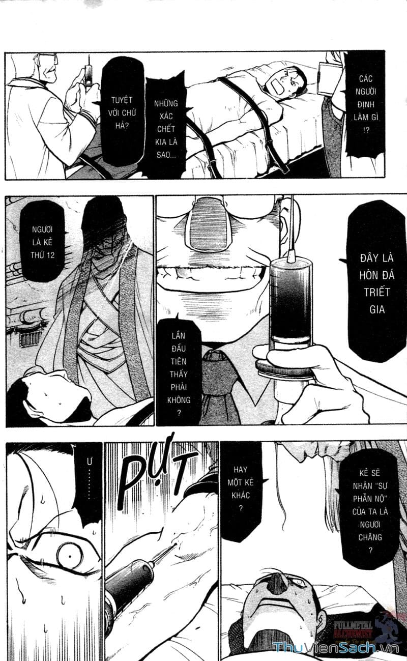 Truyện Tranh Giả Kim Thuật Sư trang 4