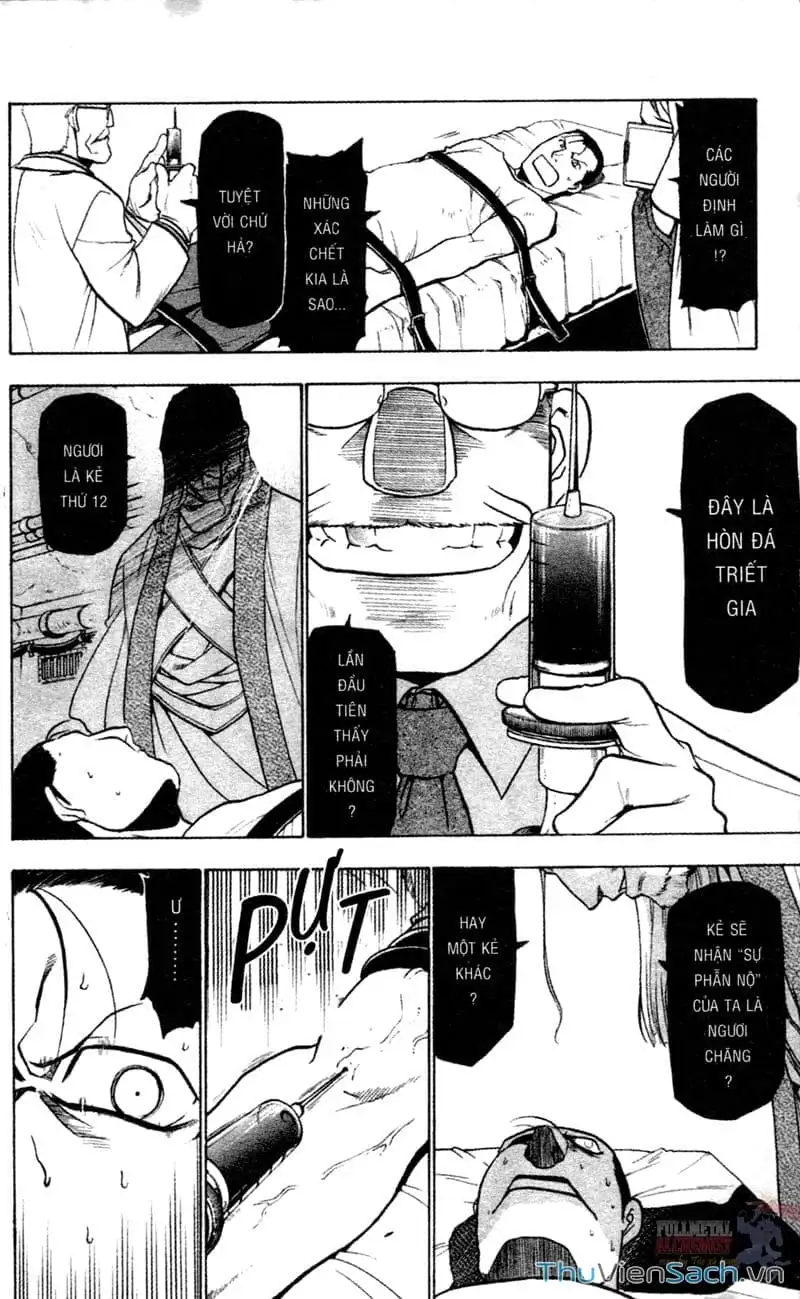 Truyện Tranh Giả Kim Thuật Sư trang 4