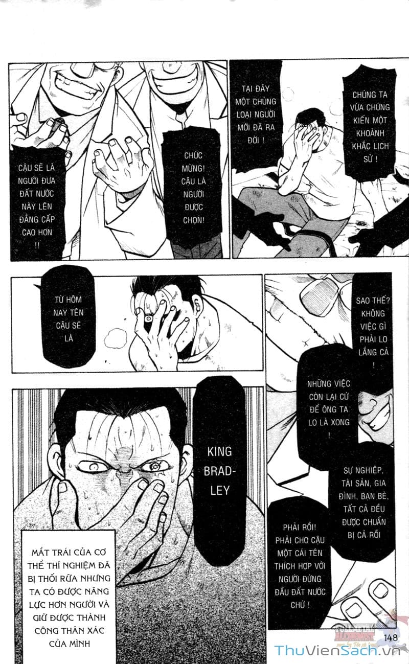 Truyện Tranh Giả Kim Thuật Sư trang 4