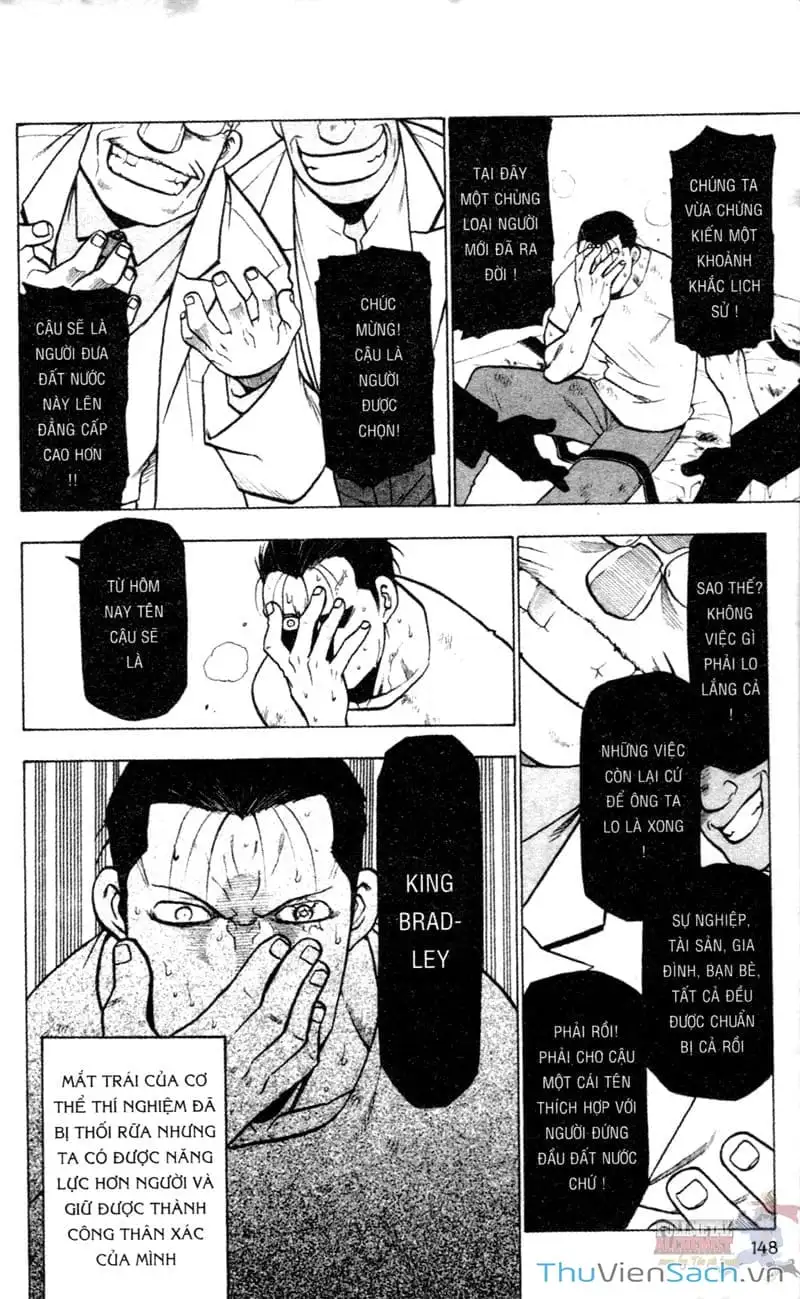 Truyện Tranh Giả Kim Thuật Sư trang 4