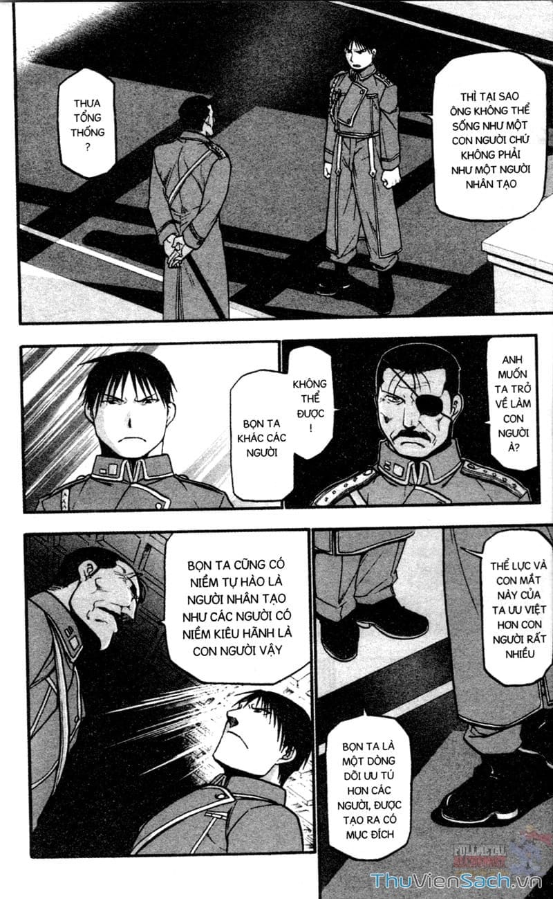 Truyện Tranh Giả Kim Thuật Sư trang 4