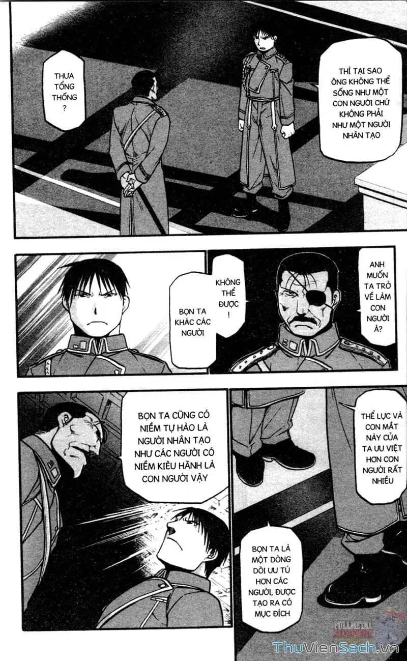 Truyện Tranh Giả Kim Thuật Sư trang 4