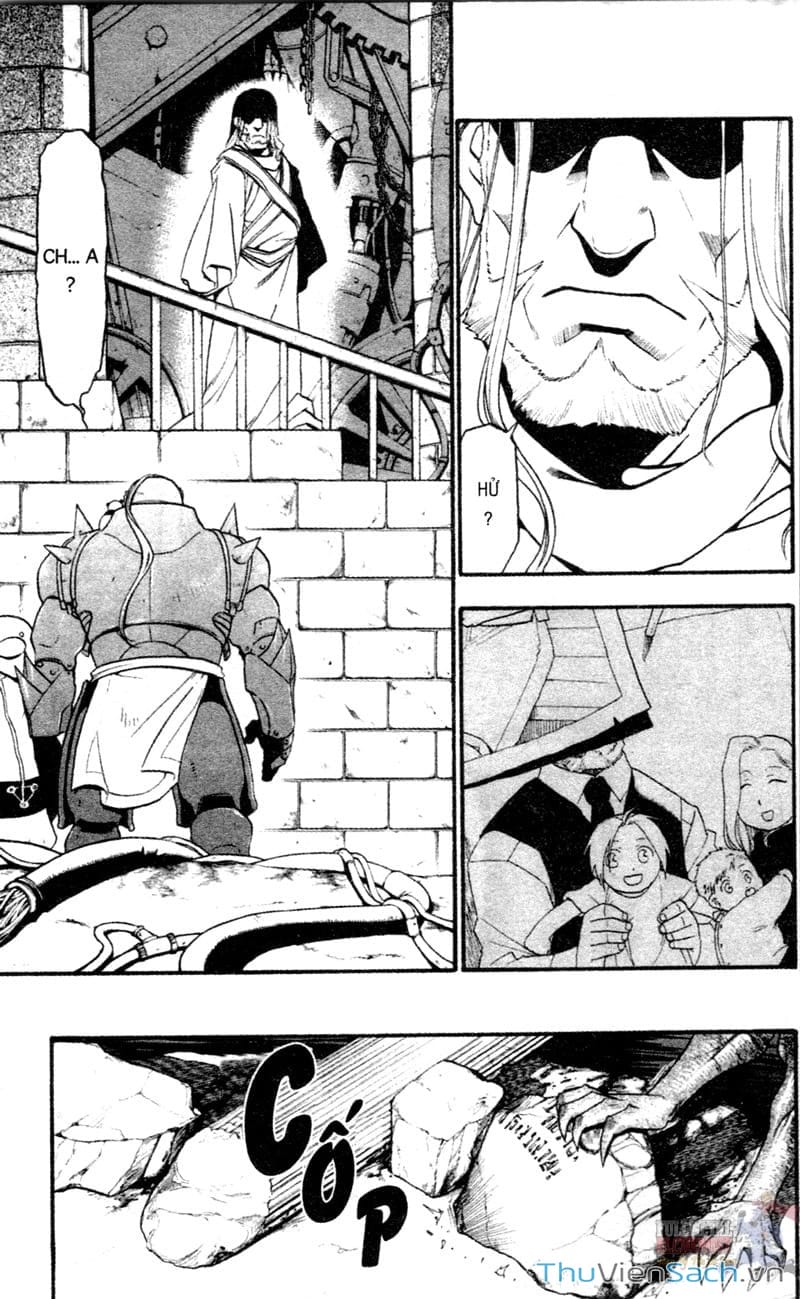 Truyện Tranh Giả Kim Thuật Sư trang 4