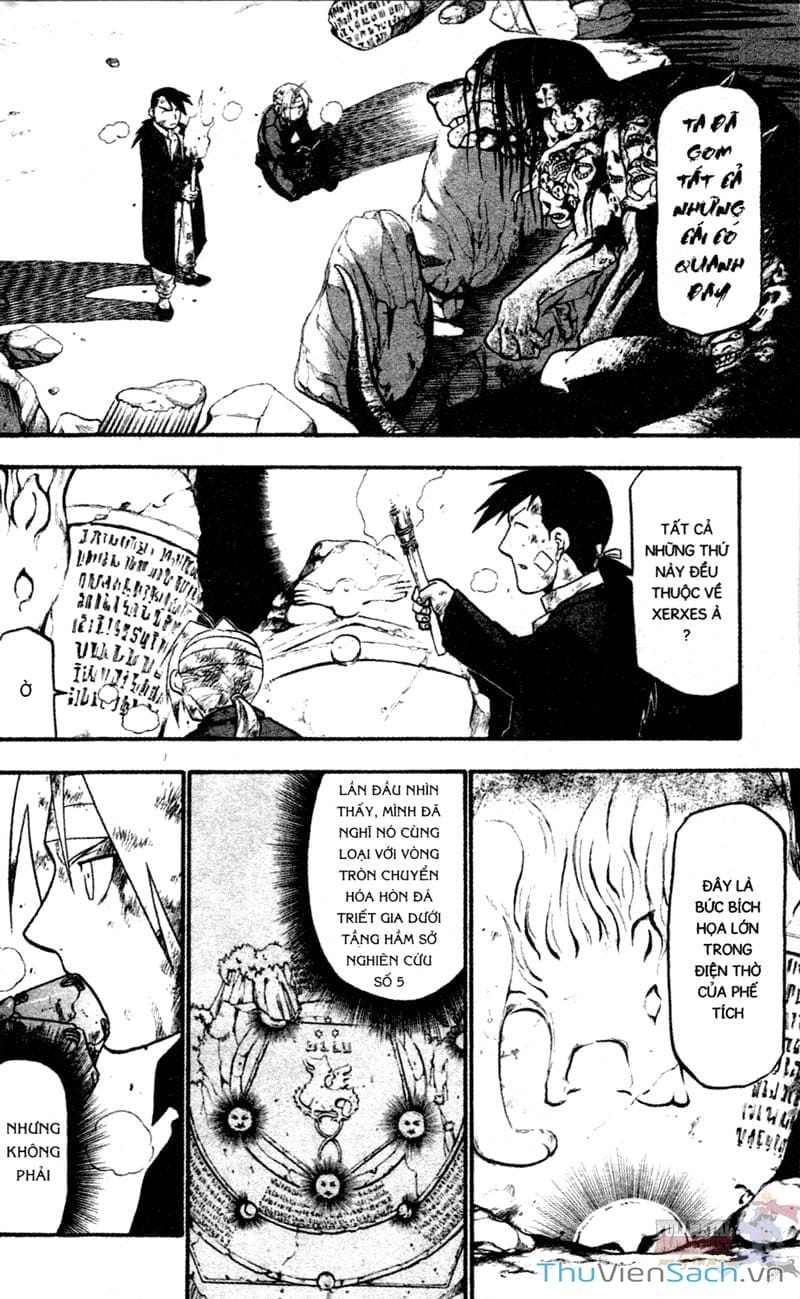 Truyện Tranh Giả Kim Thuật Sư trang 4