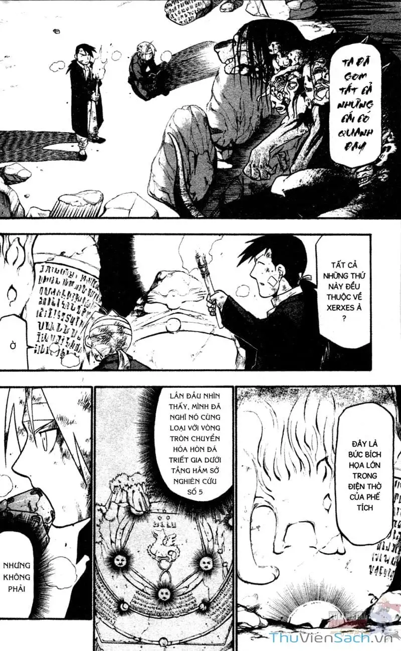 Truyện Tranh Giả Kim Thuật Sư trang 4