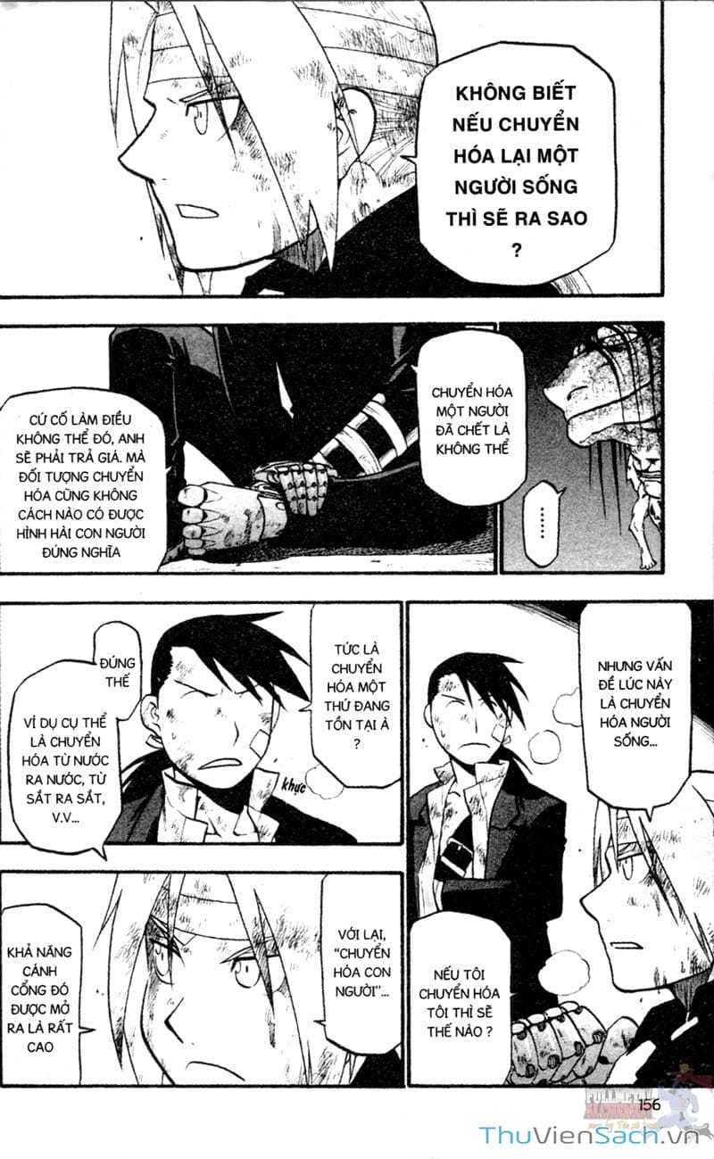 Truyện Tranh Giả Kim Thuật Sư trang 4