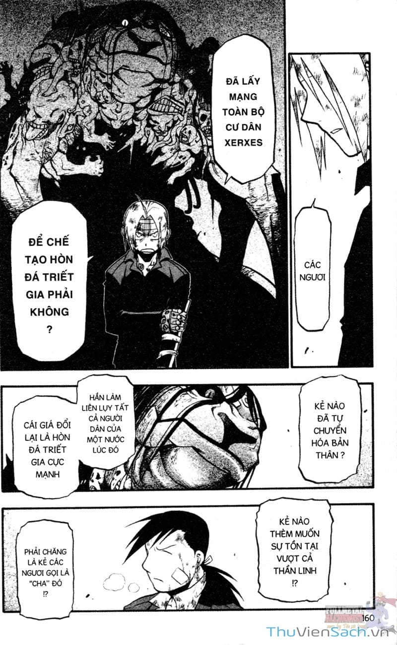 Truyện Tranh Giả Kim Thuật Sư trang 4