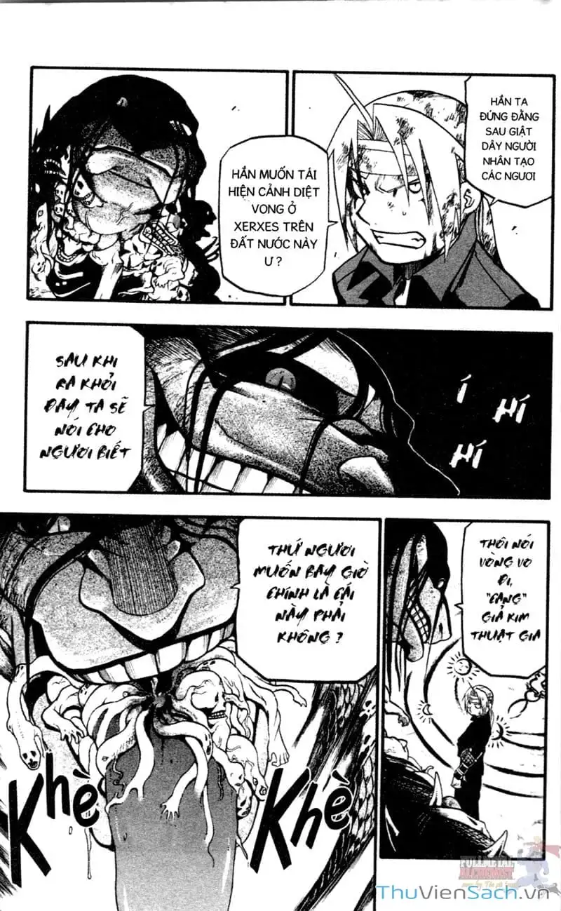 Truyện Tranh Giả Kim Thuật Sư trang 4