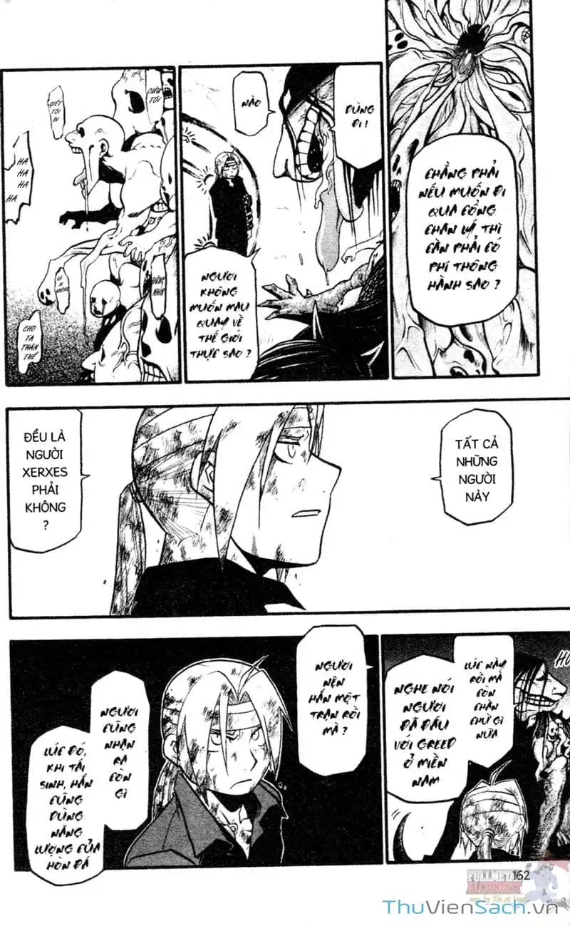 Truyện Tranh Giả Kim Thuật Sư trang 4