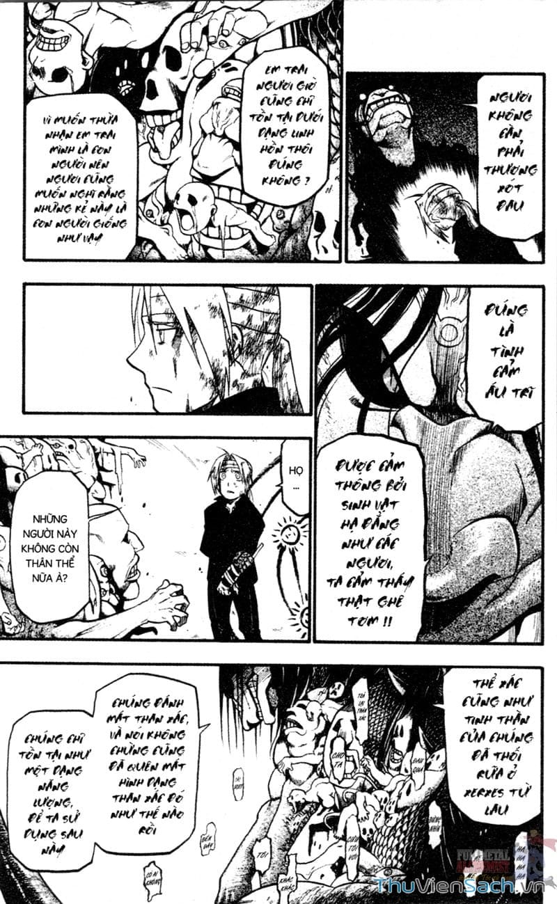 Truyện Tranh Giả Kim Thuật Sư trang 4