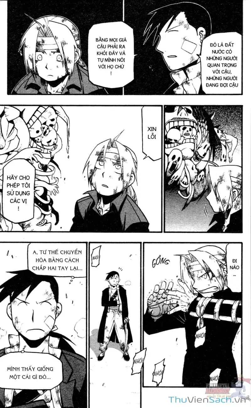 Truyện Tranh Giả Kim Thuật Sư trang 4