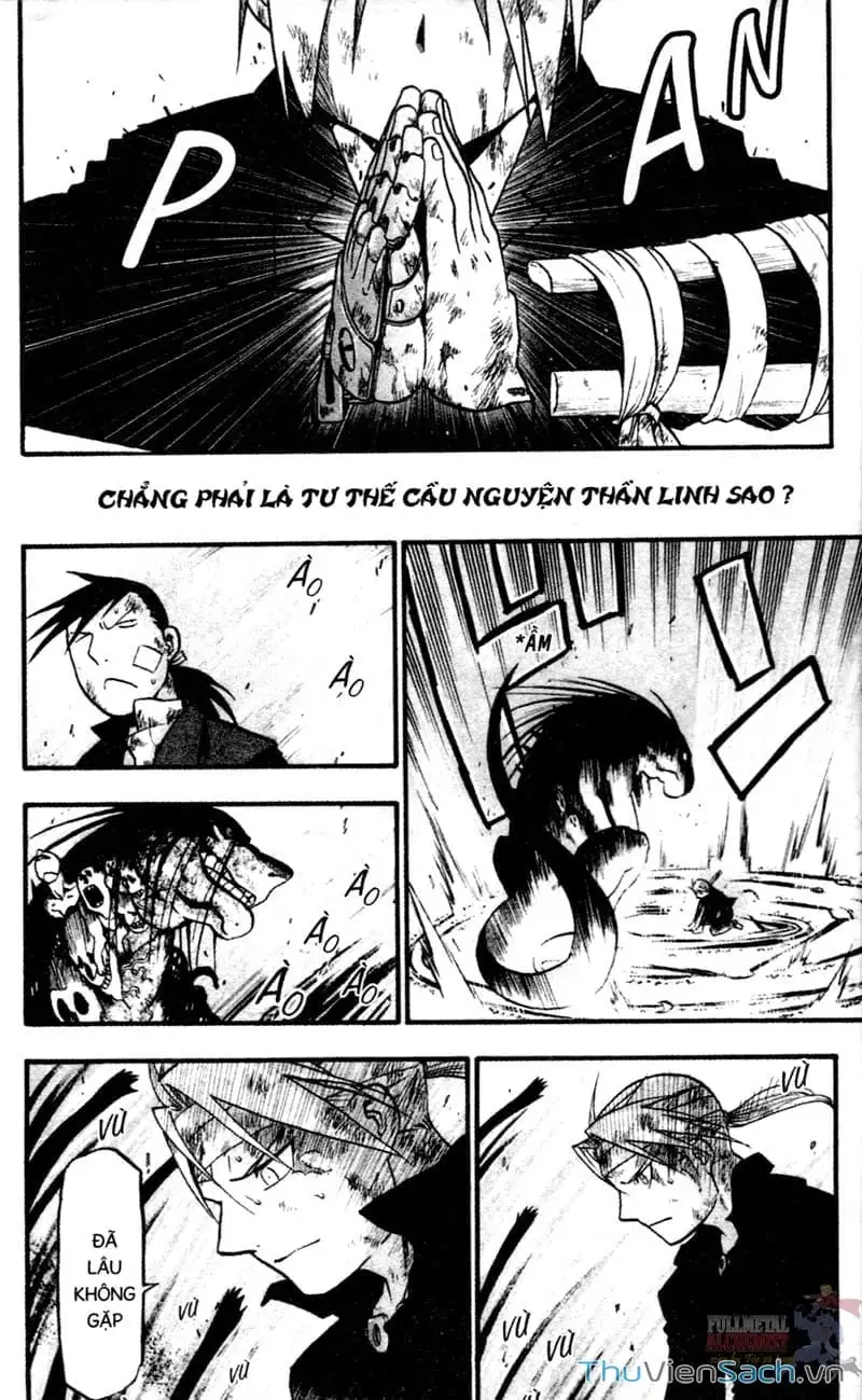 Truyện Tranh Giả Kim Thuật Sư trang 4