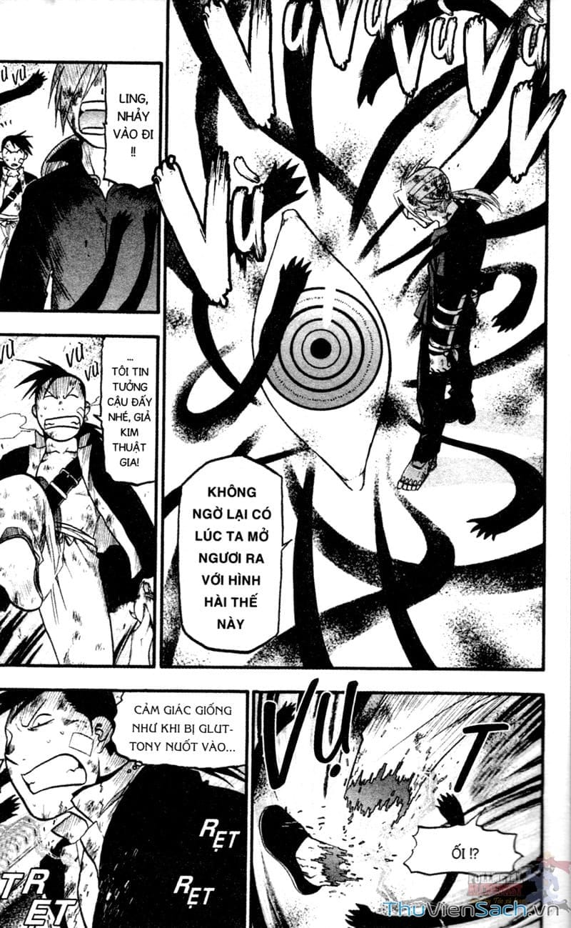 Truyện Tranh Giả Kim Thuật Sư trang 4