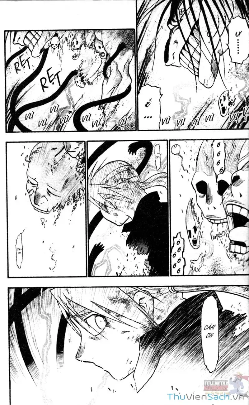 Truyện Tranh Giả Kim Thuật Sư trang 4