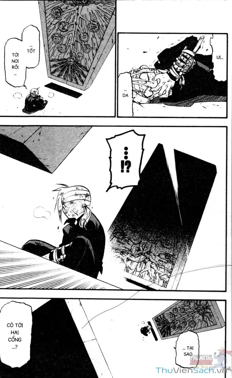 Truyện Tranh Giả Kim Thuật Sư trang 4