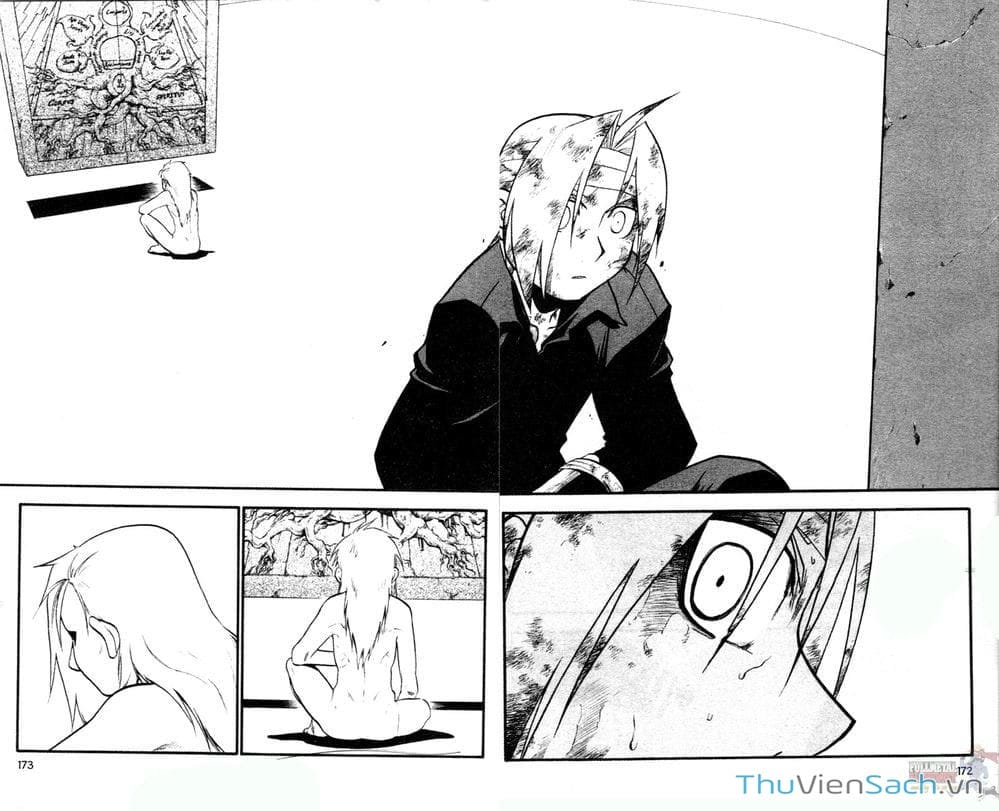Truyện Tranh Giả Kim Thuật Sư trang 4