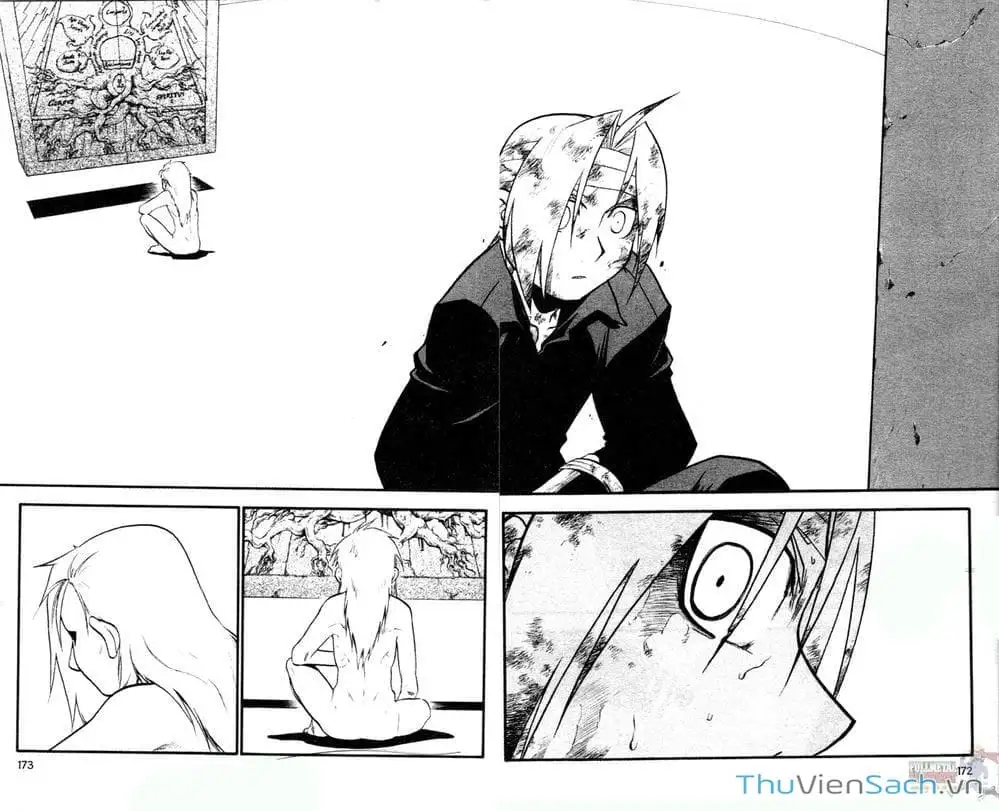Truyện Tranh Giả Kim Thuật Sư trang 4