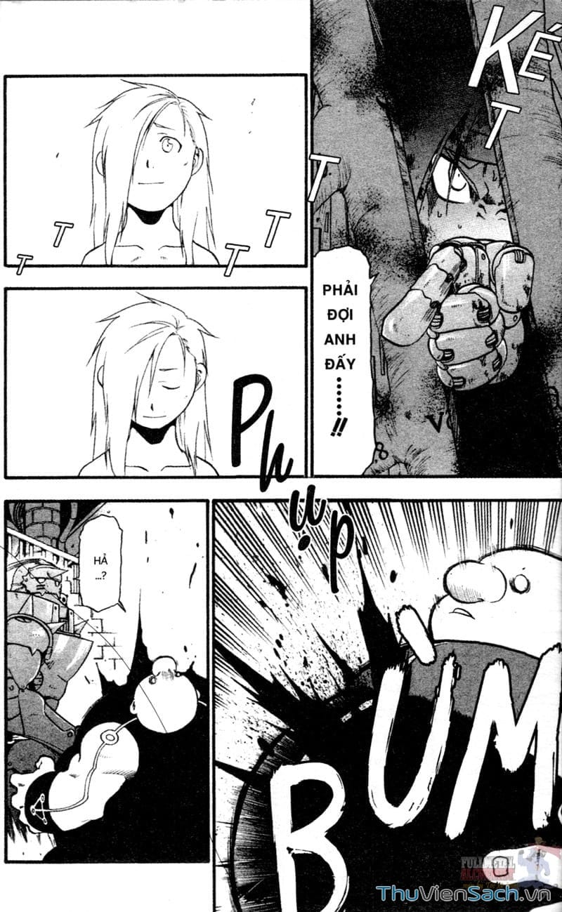 Truyện Tranh Giả Kim Thuật Sư trang 4