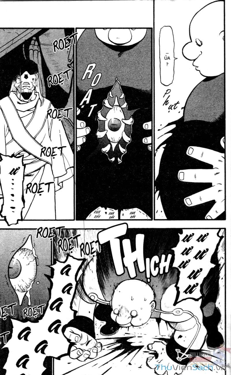 Truyện Tranh Giả Kim Thuật Sư trang 4