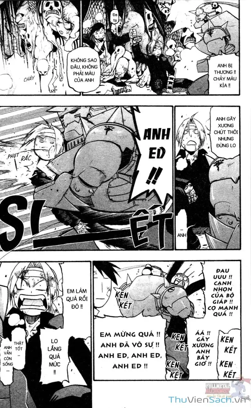 Truyện Tranh Giả Kim Thuật Sư trang 4