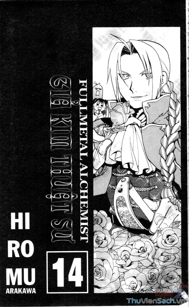 Truyện Tranh Giả Kim Thuật Sư trang 4