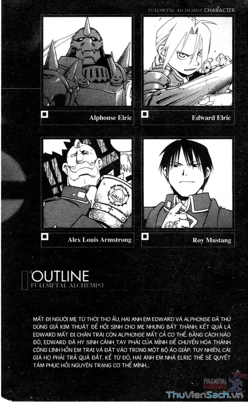 Truyện Tranh Giả Kim Thuật Sư trang 4