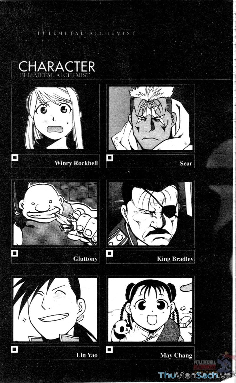 Truyện Tranh Giả Kim Thuật Sư trang 4