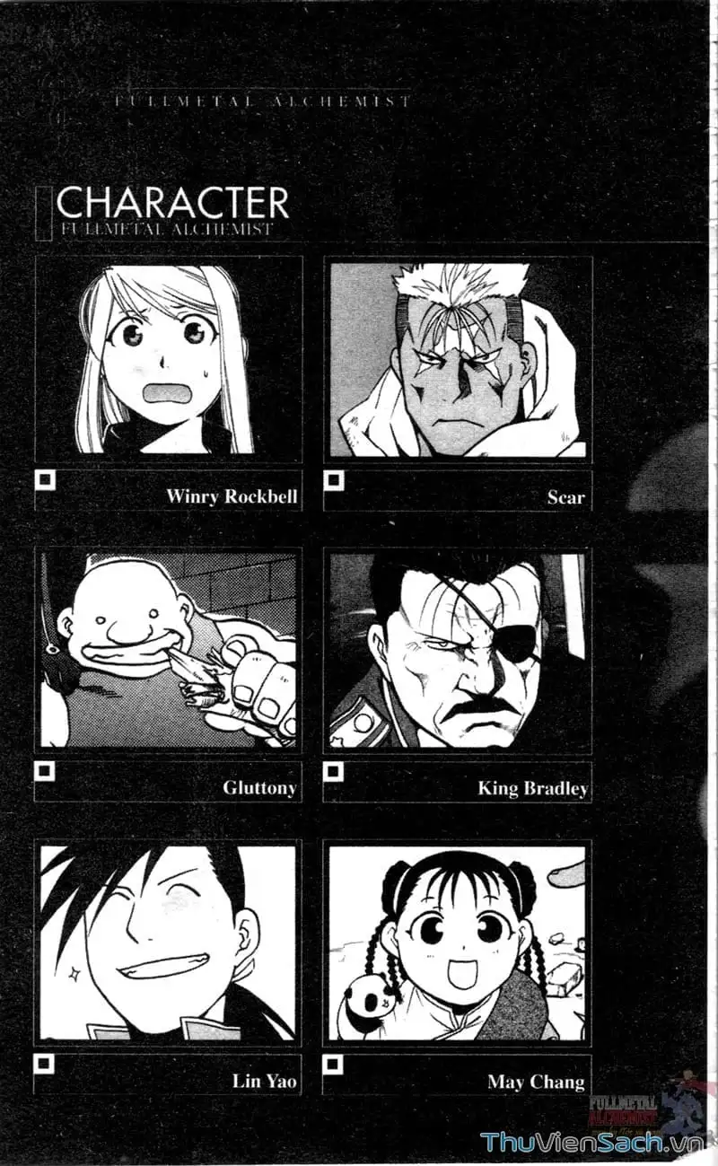 Truyện Tranh Giả Kim Thuật Sư trang 4