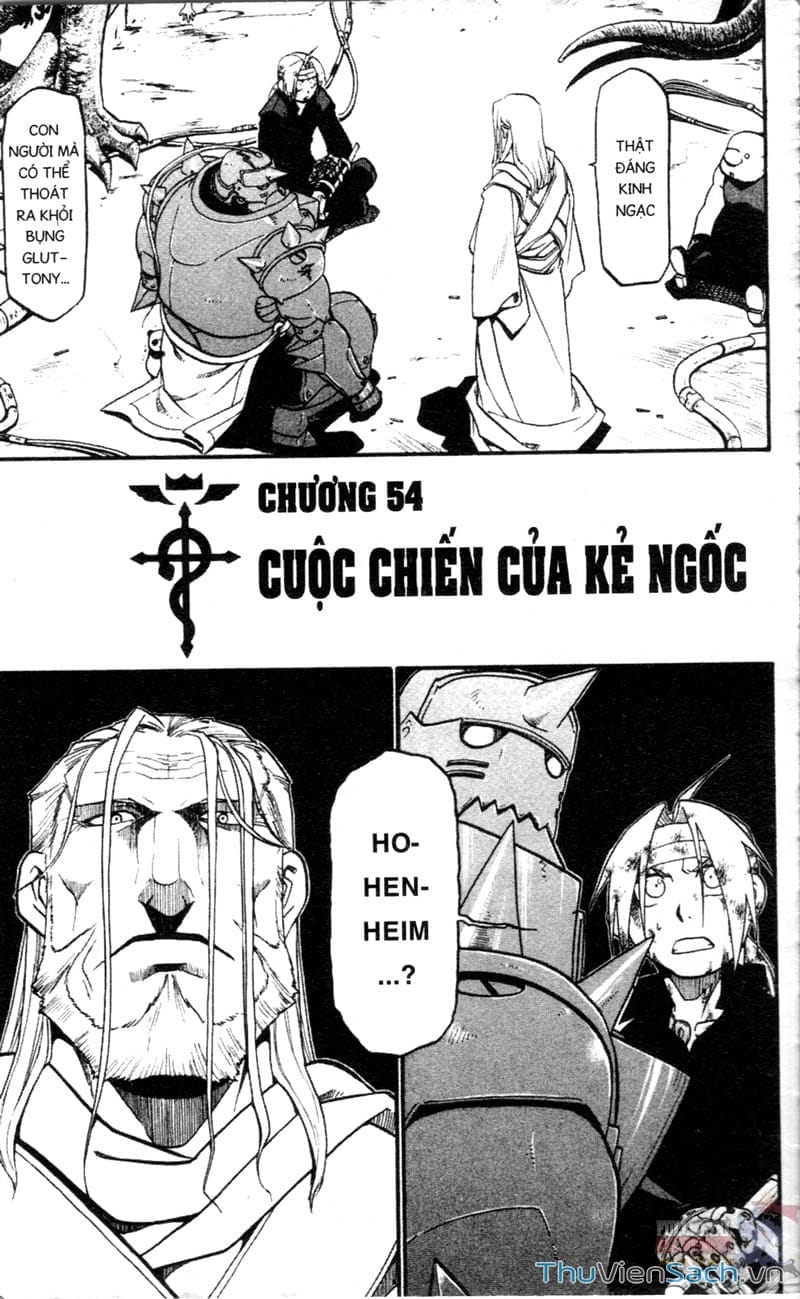 Truyện Tranh Giả Kim Thuật Sư trang 4