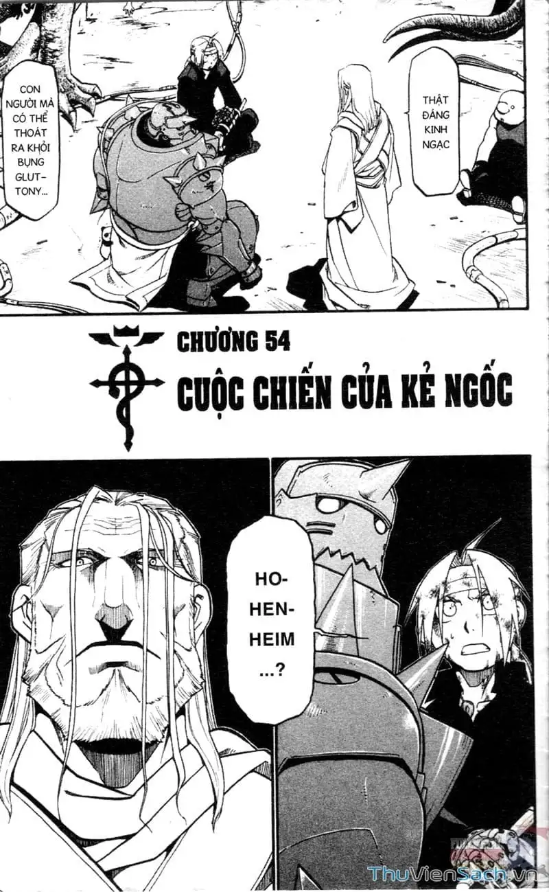 Truyện Tranh Giả Kim Thuật Sư trang 4