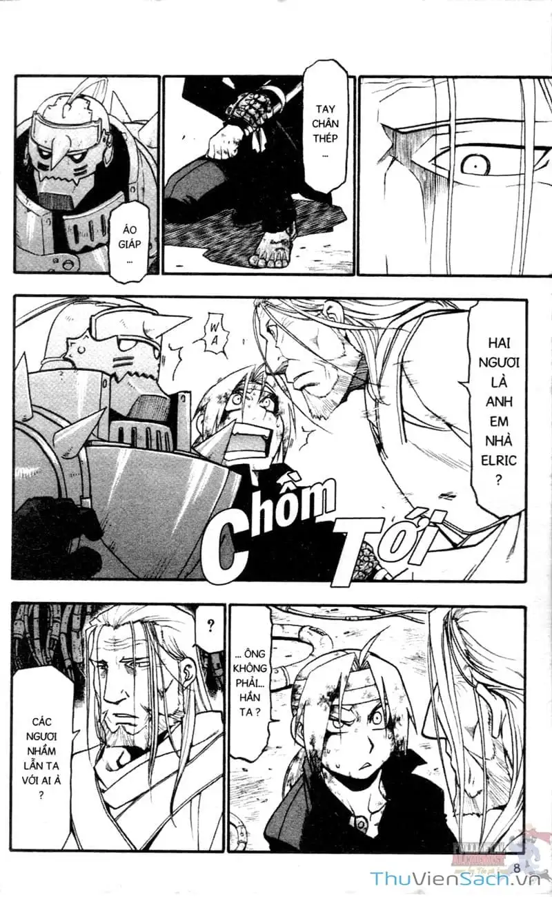 Truyện Tranh Giả Kim Thuật Sư trang 4