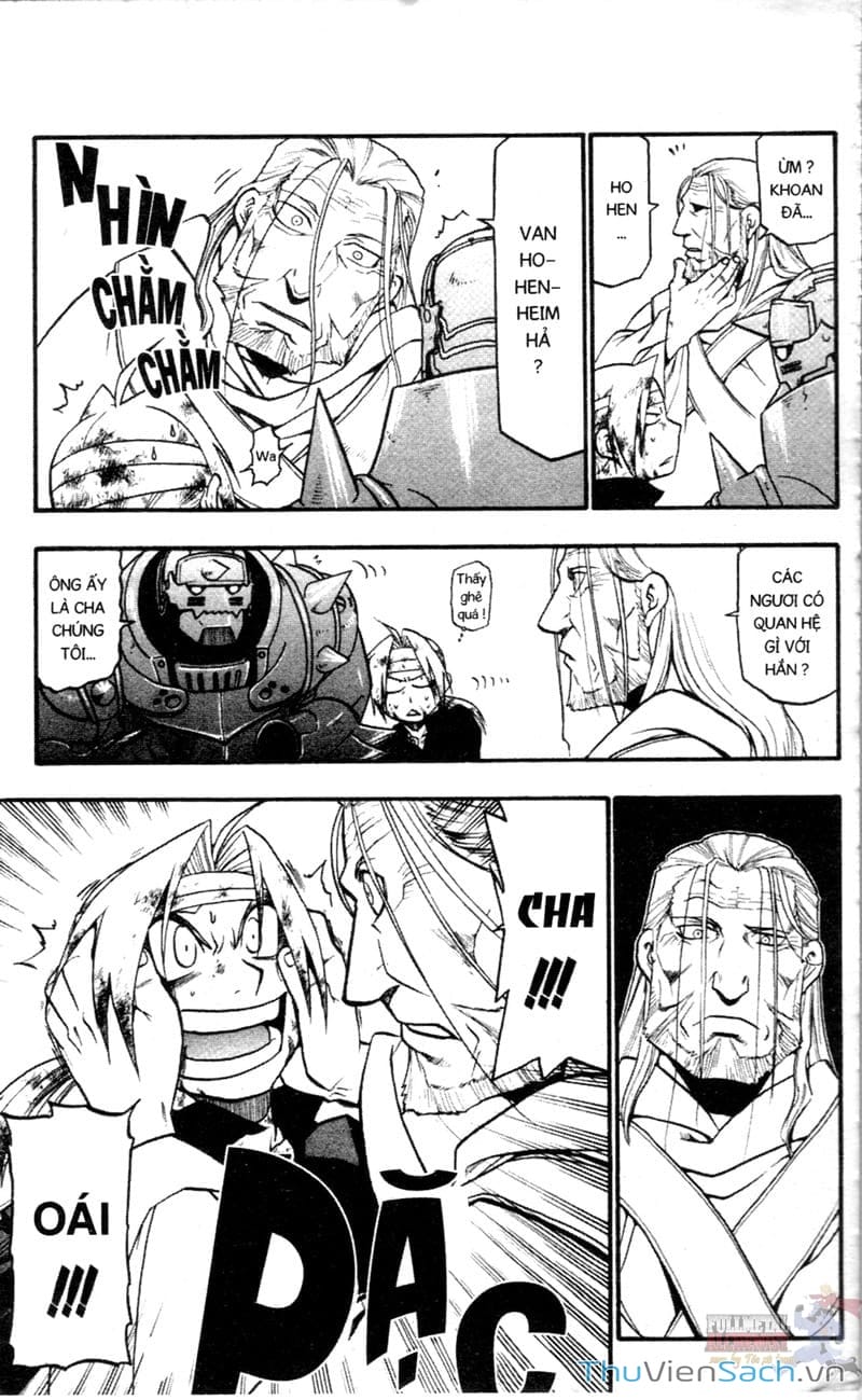 Truyện Tranh Giả Kim Thuật Sư trang 4