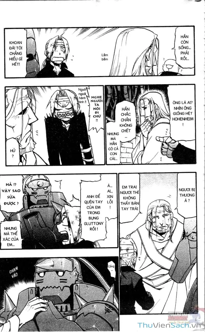 Truyện Tranh Giả Kim Thuật Sư trang 4